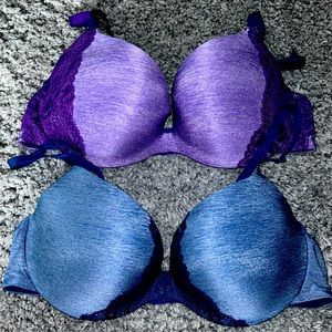 LaSenza 38D push-up bras